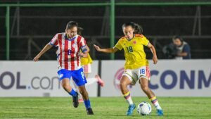 Colombia vs Paraguay