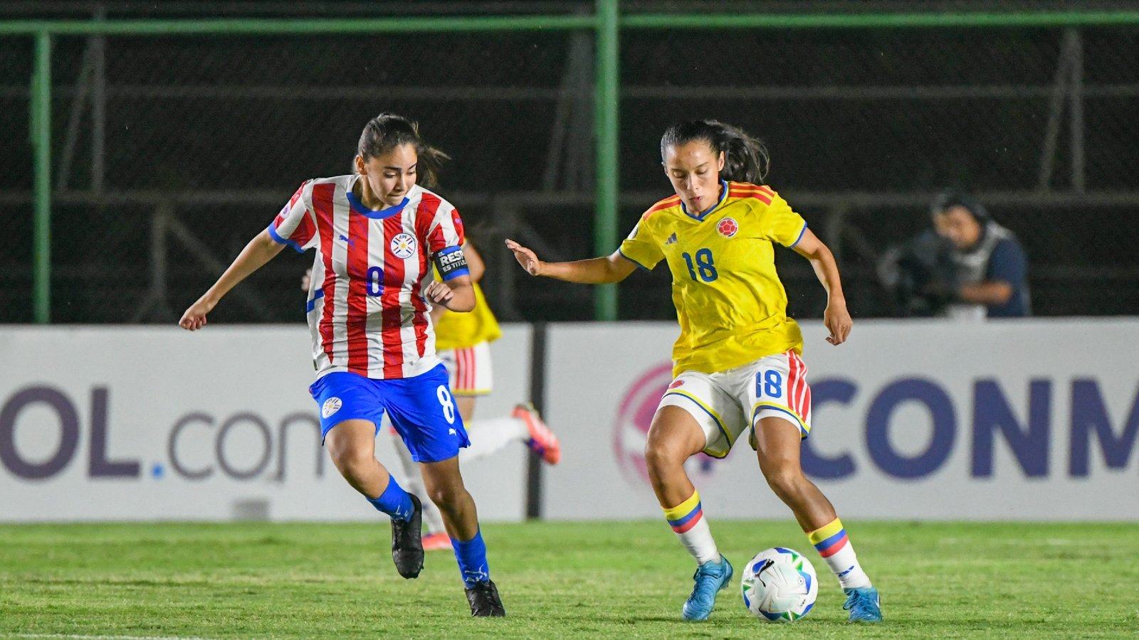 Colombia vs Paraguay