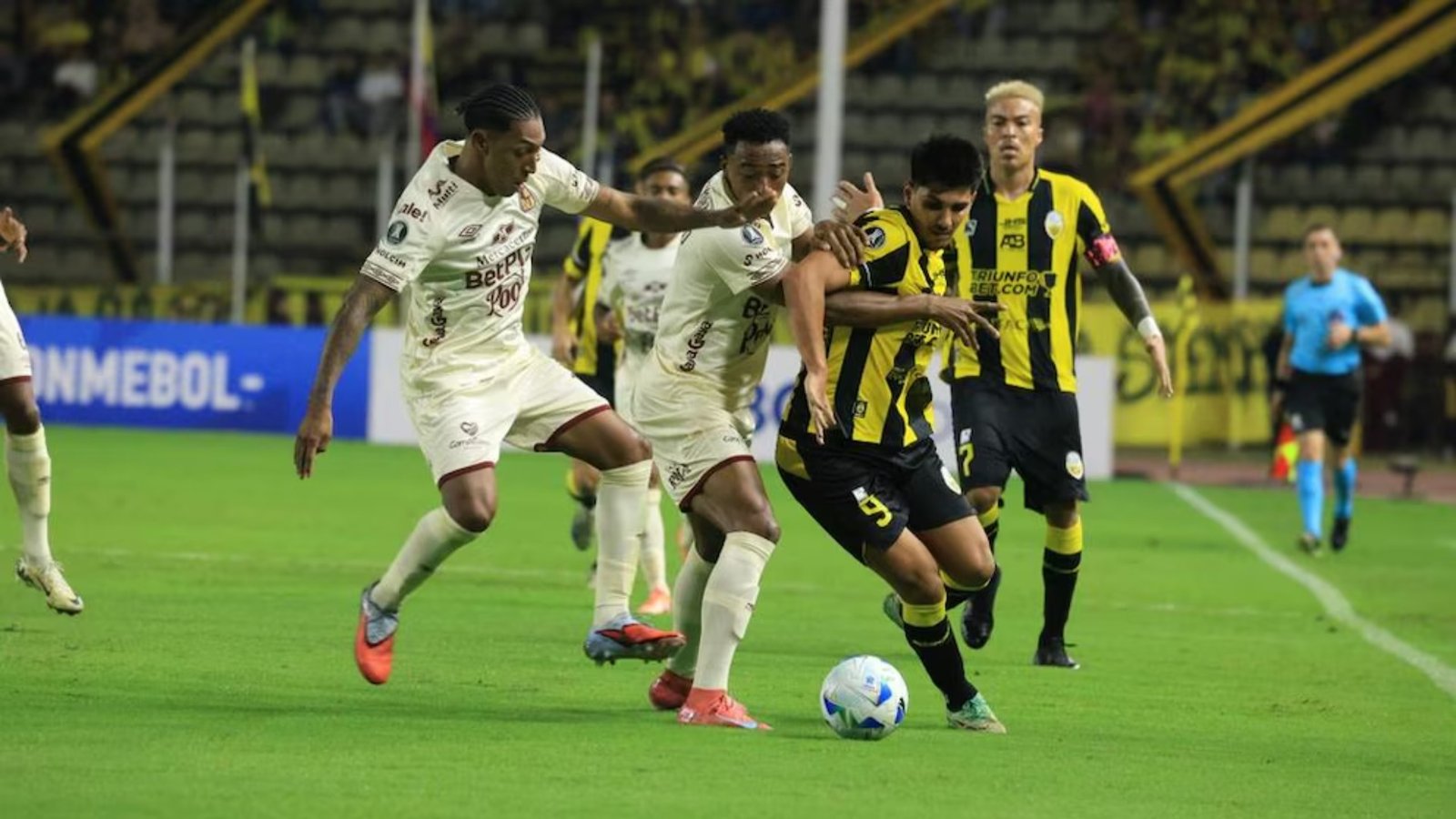 Deportes Tolima y Deportivo Táchira en Copa Libertadores