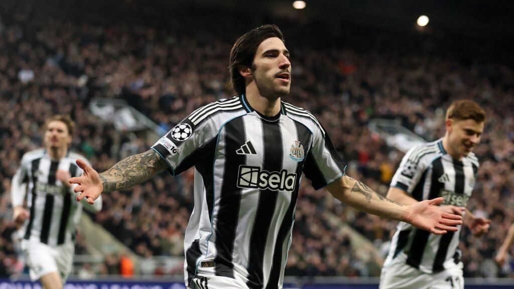 Celebración Sandro Tonali