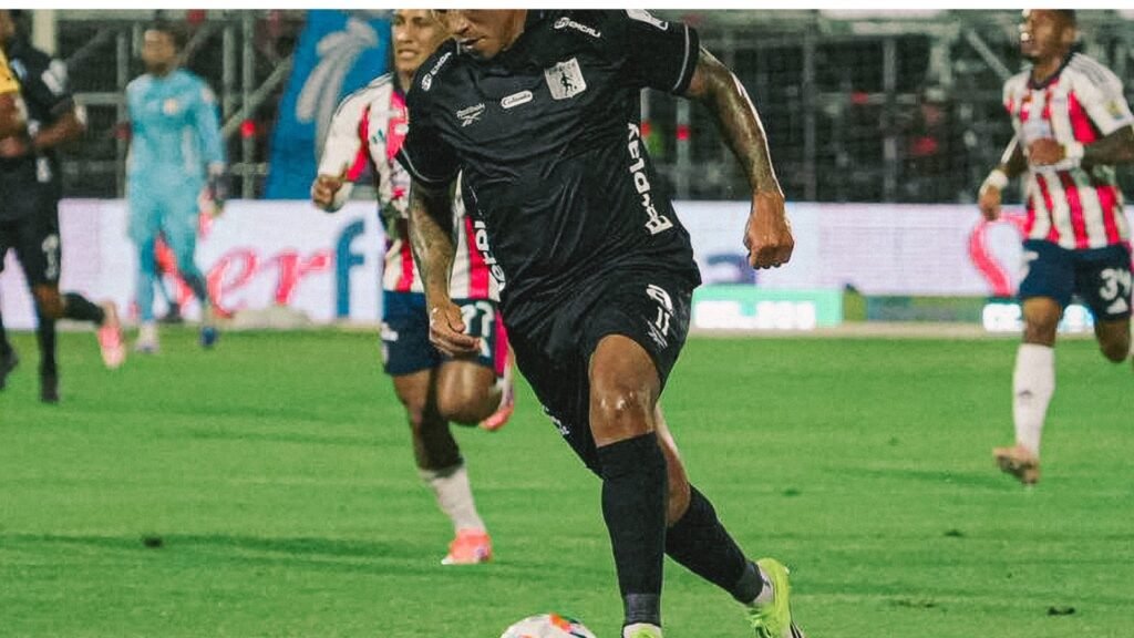 Juego entre Junior vs América