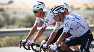 Nairo Quintana en el UAE Tour 2026