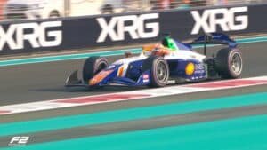 Sebastián Montoya rodando en Abu Dhabi