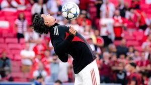 Richard Ríos Entrenando