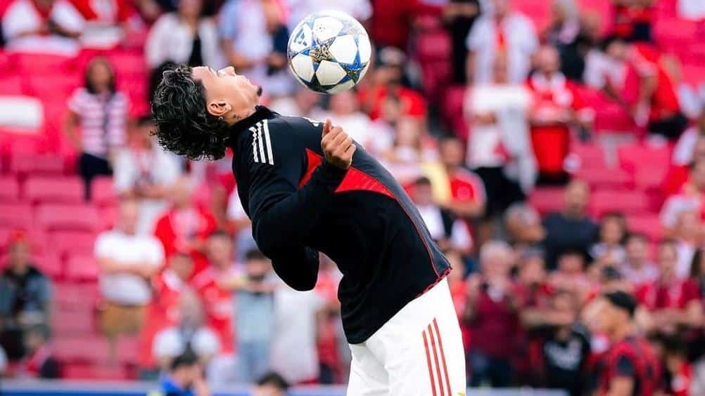 Richard Ríos Entrenando