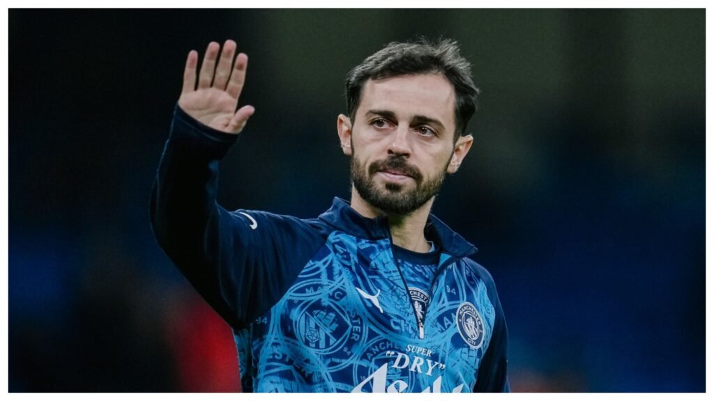 Un jugador del Manchester City se despide de los hinchas