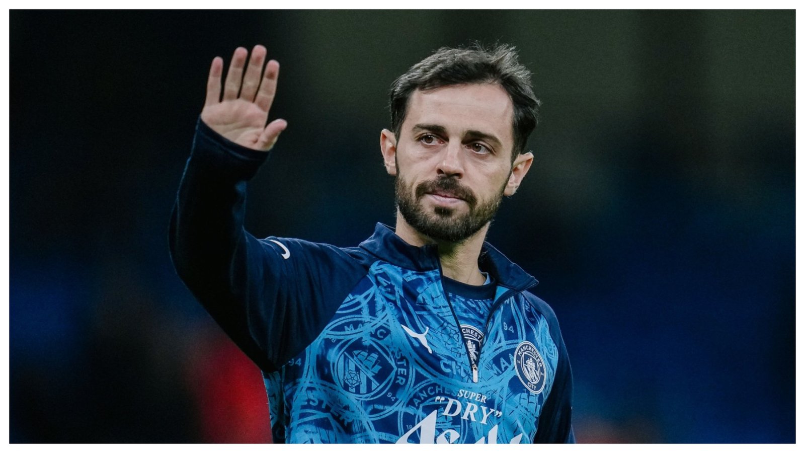 Un jugador del Manchester City se despide de los hinchas