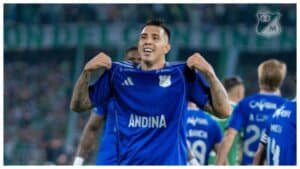 Rodrigo Contreras en Millonarios