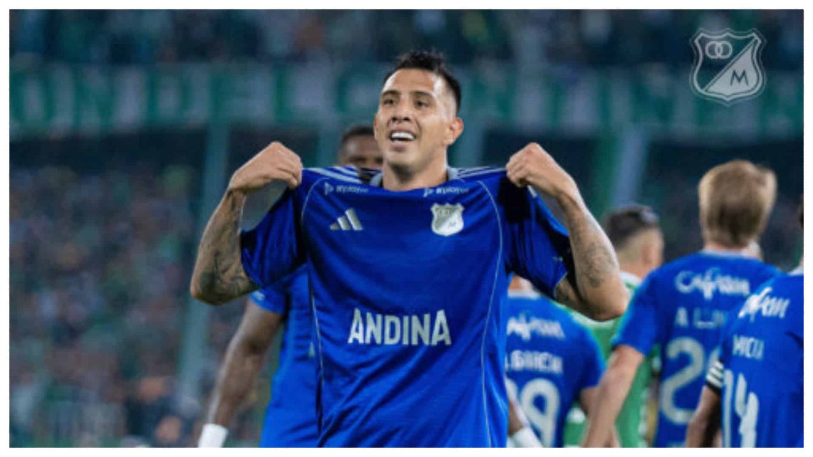 Rodrigo Contreras en Millonarios