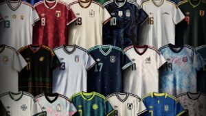 Camisetas del Mundial 2026