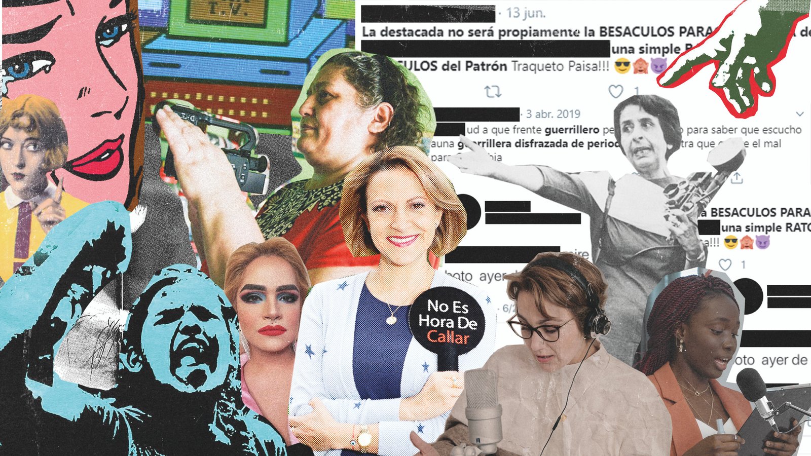 No más silencio al abuso a periodistas y mujeres