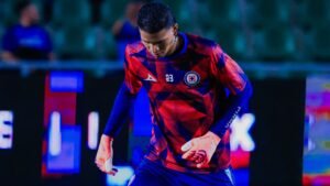 Kevin Mier en el Cruz Azul