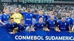 Millonarios en Copa Sudamericana
