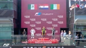 Podio Fórmula 2 Australia