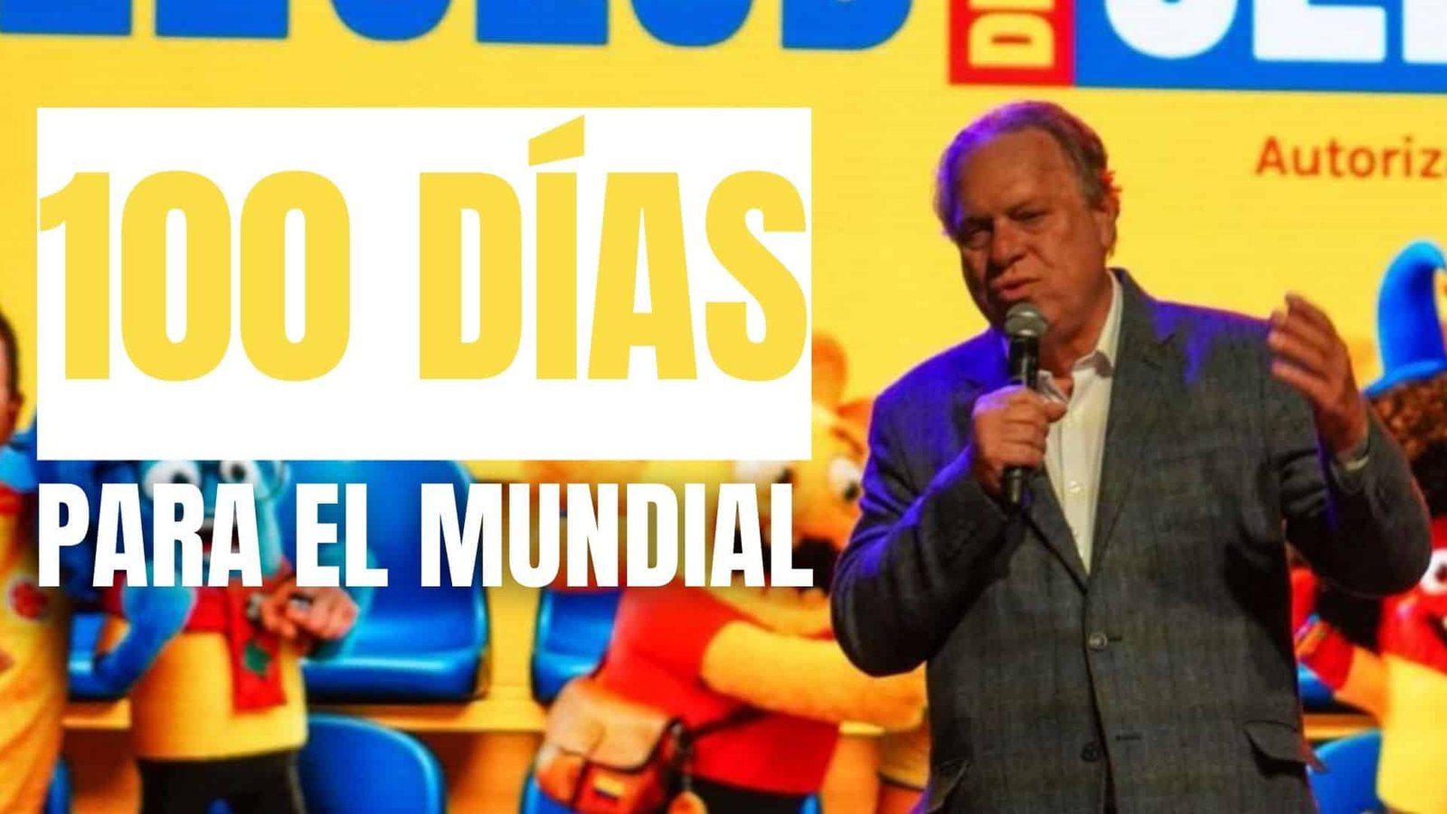 100 días para el Mundial