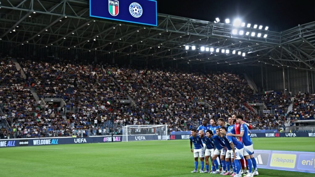 Italia jugará el repechaje en Bérgamo