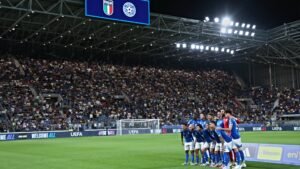 Italia jugará el repechaje en Bérgamo