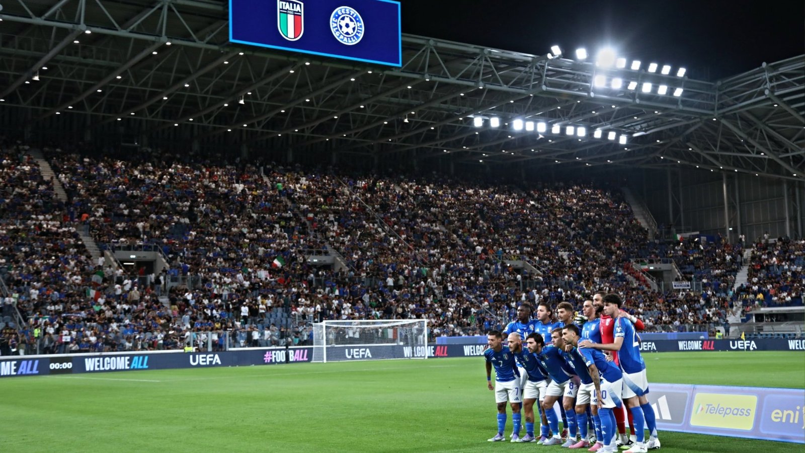 Italia jugará el repechaje en Bérgamo