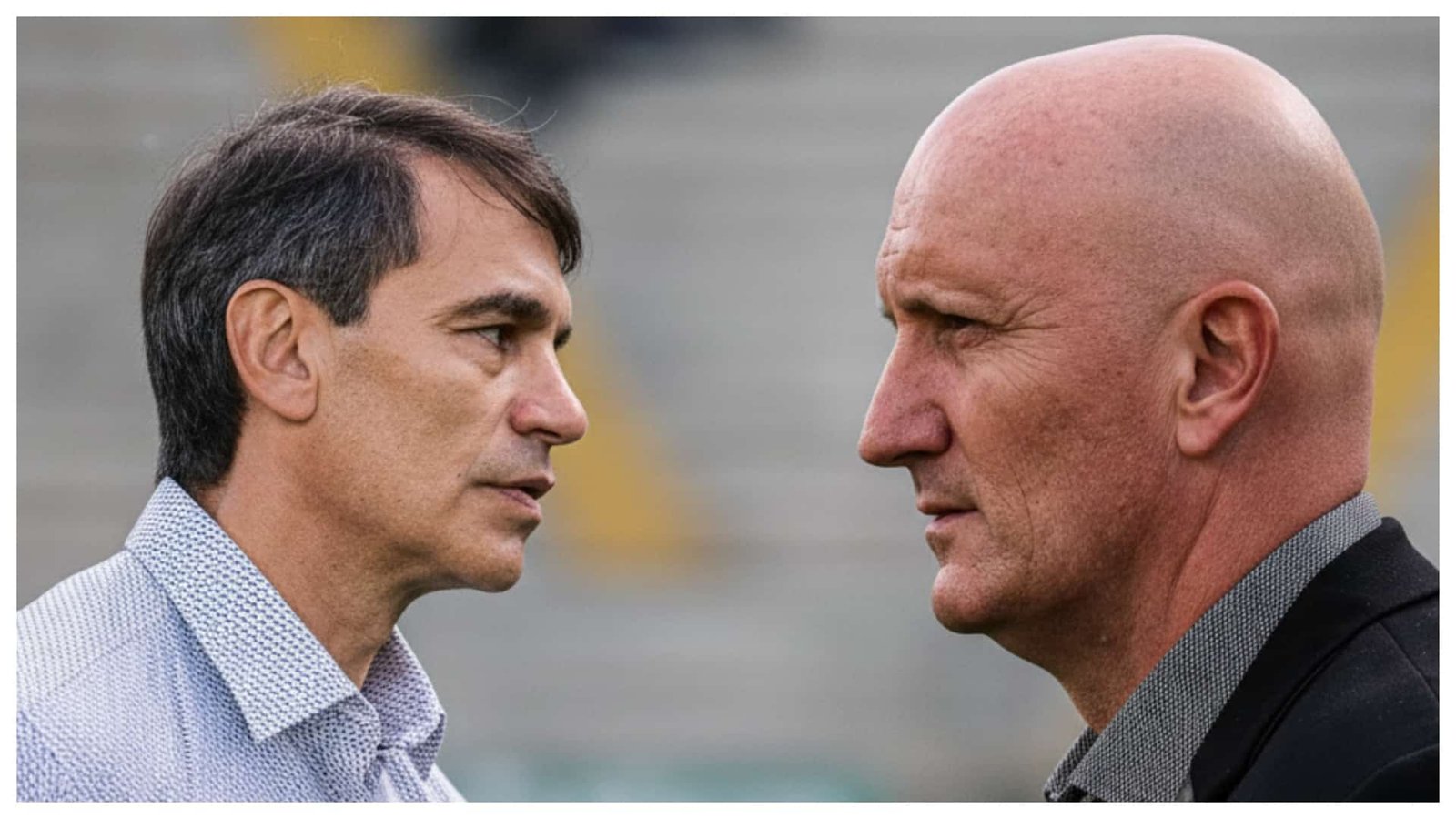 Fabián Bustos y Pablo Repetto enfrentados