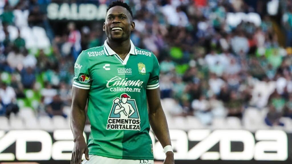 Diber Cambindo anotó en la victoria de su equipo