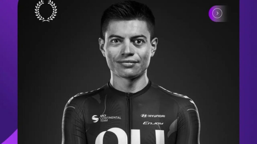 Cristian Muñoz ciclista fallecido