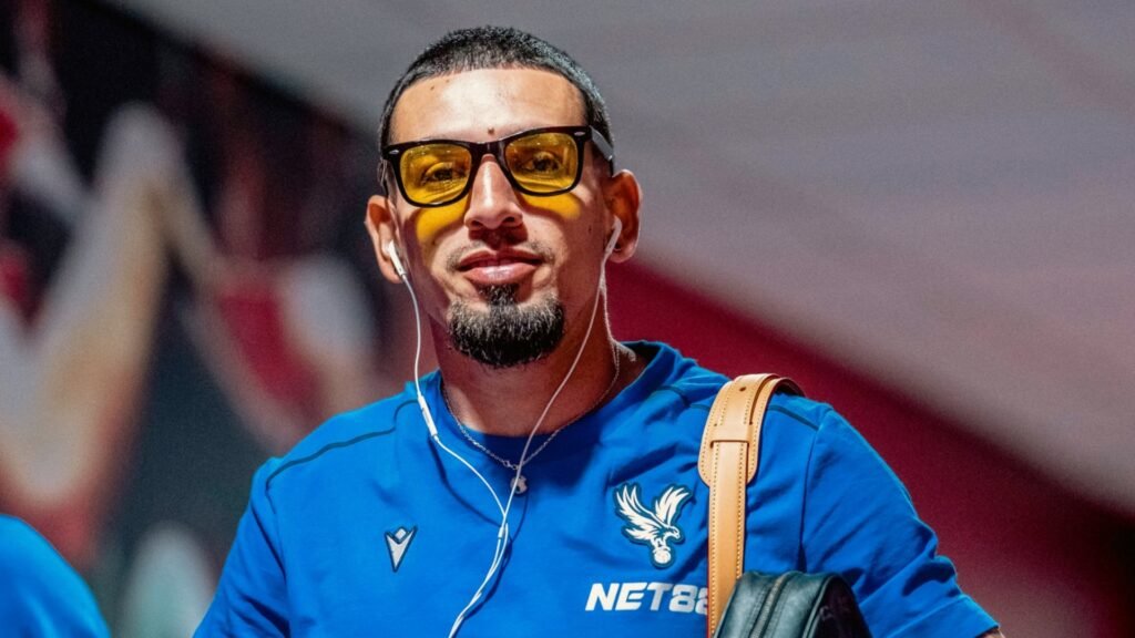 Daniel Muñoz, futbolista de Crystal Palace y Selección Colombia