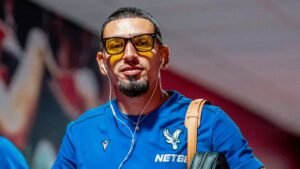 Daniel Muñoz, futbolista de Crystal Palace y Selección Colombia