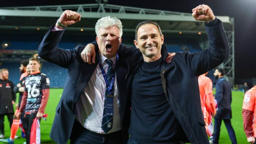 Frank Lampard en el Coventry