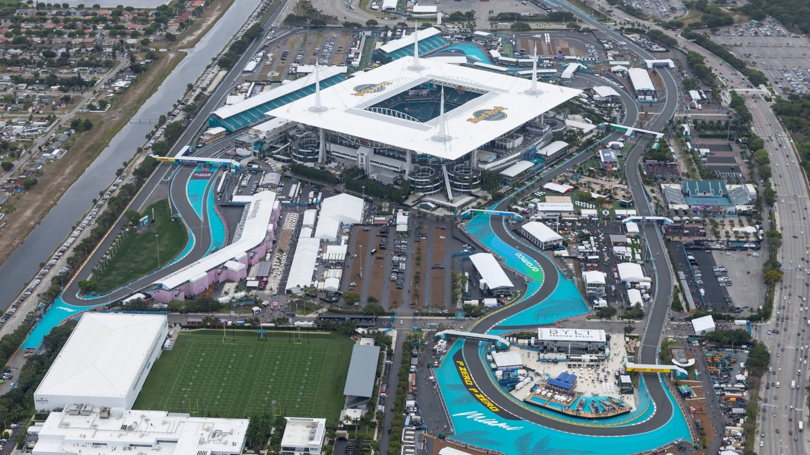 El Autódromo Internacional de Miami
