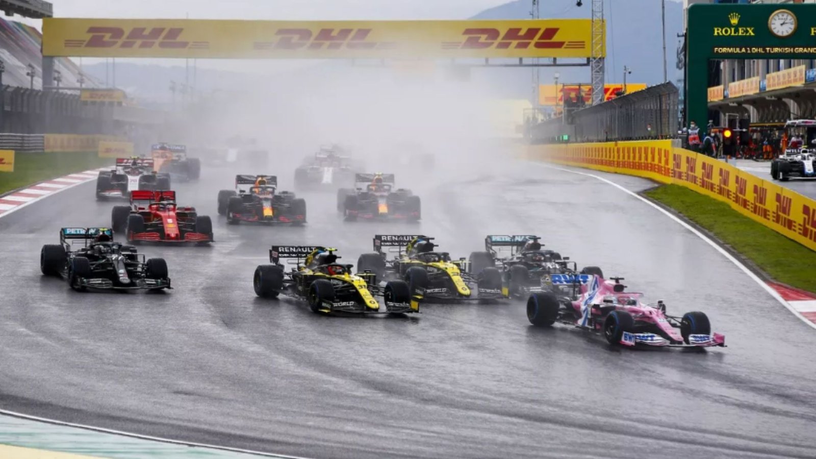 Fórmula 1 anunció el regresó de Turquía en el calendario para 2027