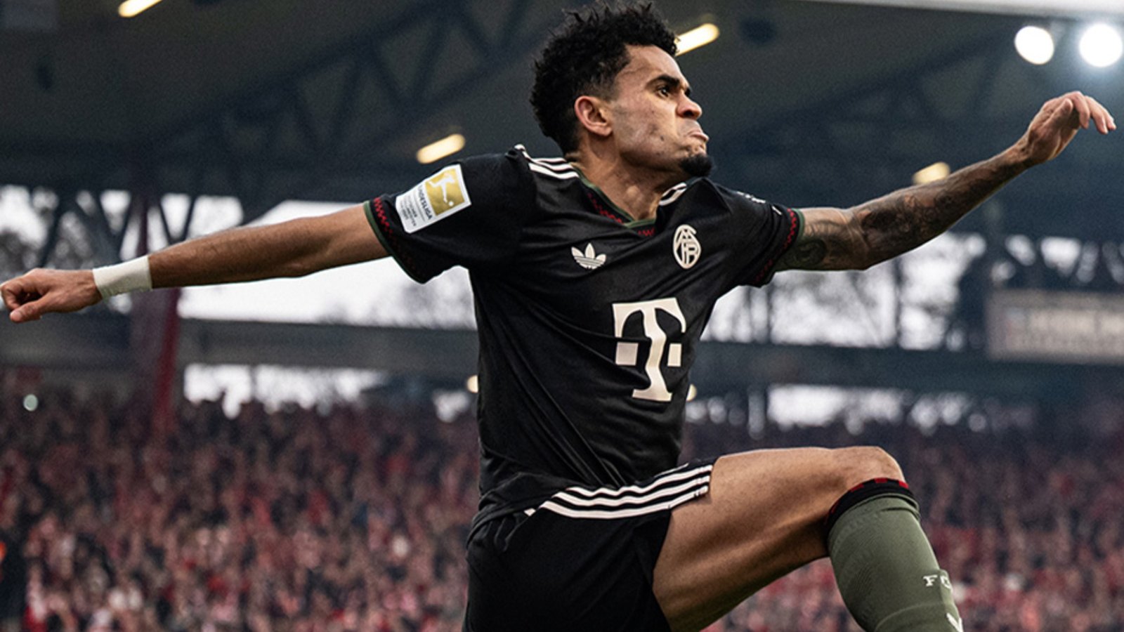 Luis Díaz con el Bayern Múnich