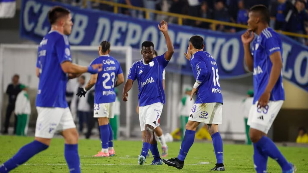 Millonarios vuelve a la acción en el Campín este martes cuando reciba a São Paulo por la Fecha 3 de la Copa Sudamericana. | Foto: Conmebol