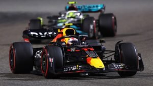 Auto de Red Bull Racing Team en la Fórmula 1