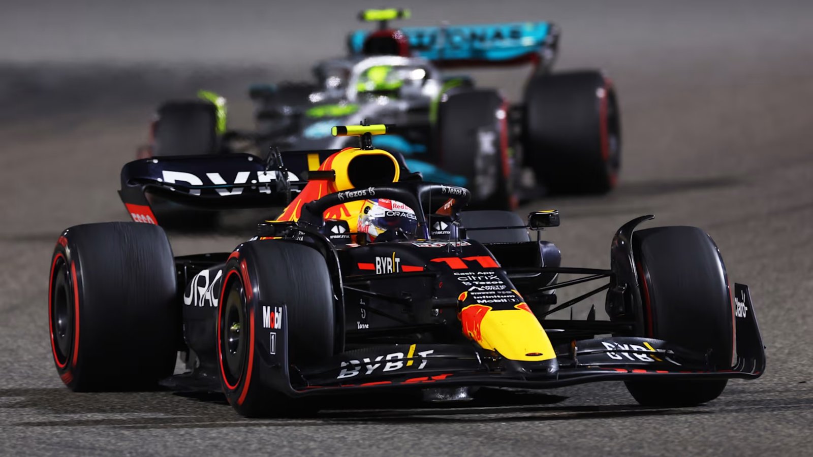 Auto de Red Bull Racing Team en la Fórmula 1