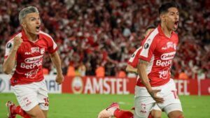 Historial de Santa Fe en Argentina por Copa Libertadores - X @SantaFe