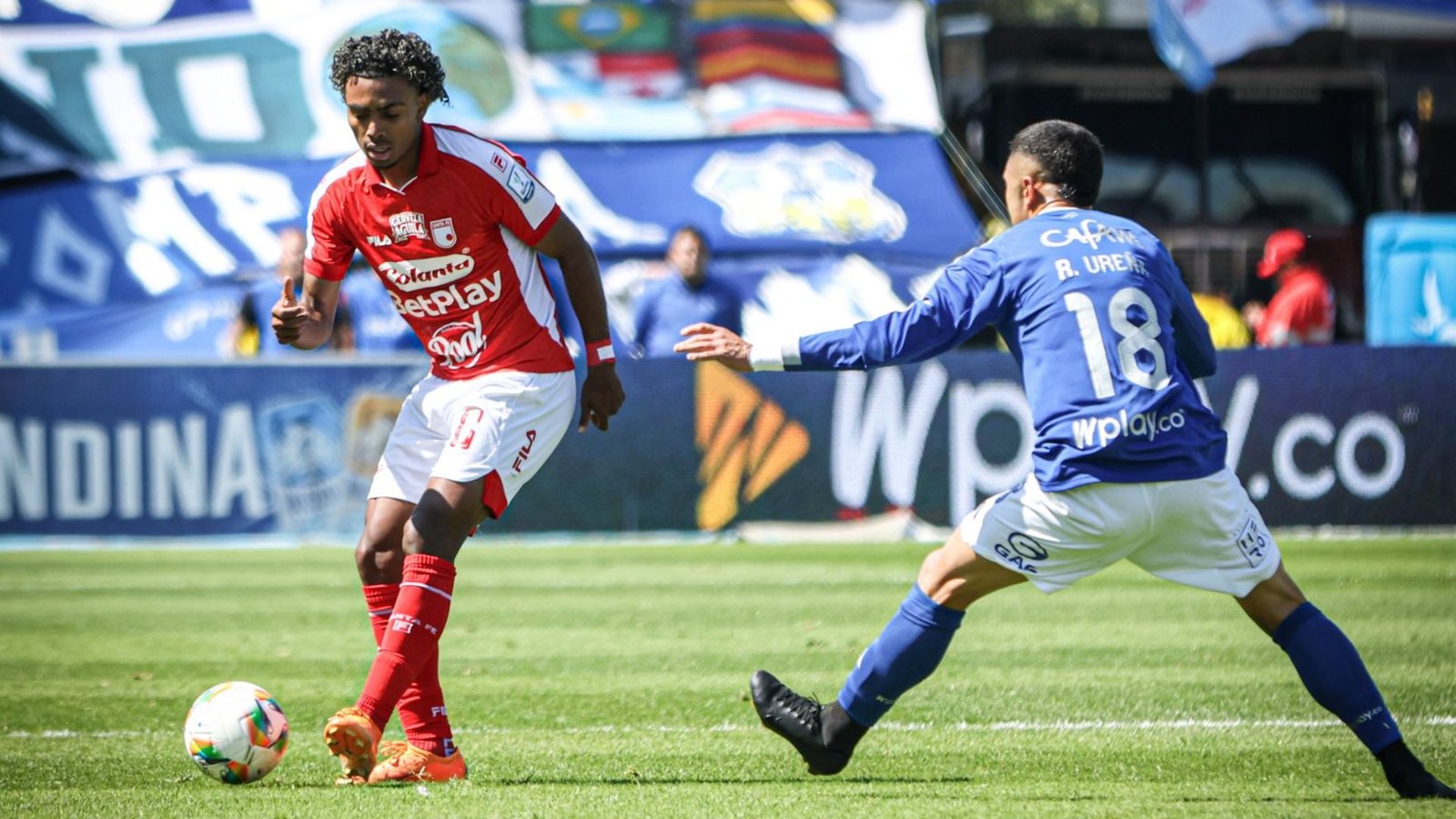 Santa Fe y Millonarios dejaron mucho que desear en los torneos Conmebol - X @SantaFe