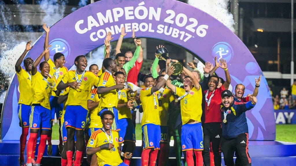 Desde Europa aseguran que el cuadro alemán ya tiene en carpeta a un jugador que se consagró campeón con Colombia en el Sudamericano Sub 17. | Foto. FCF