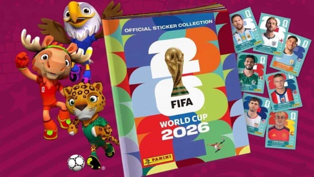 La compañía italiana Panini estableció los posible 11 jugadores que representarán a cada Selección en la Copa del Mundo 2026 en calcomanías, sin saber quienes son los verdaderos que irán a la competición