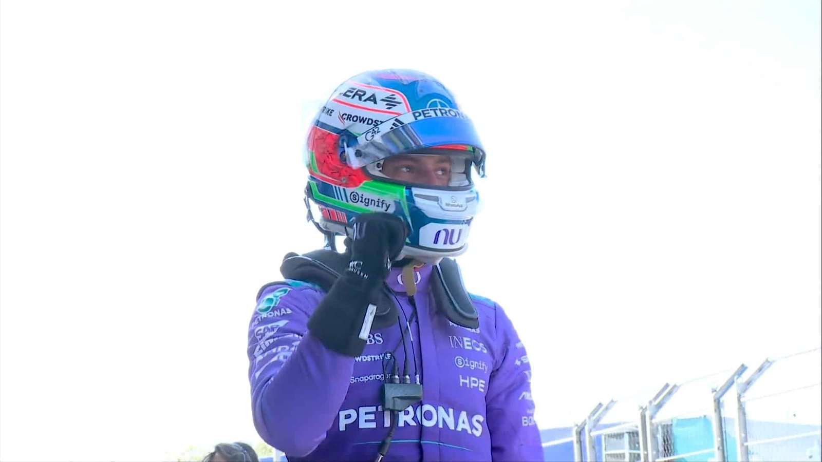 Kimi Antonelli en el GP de Miami