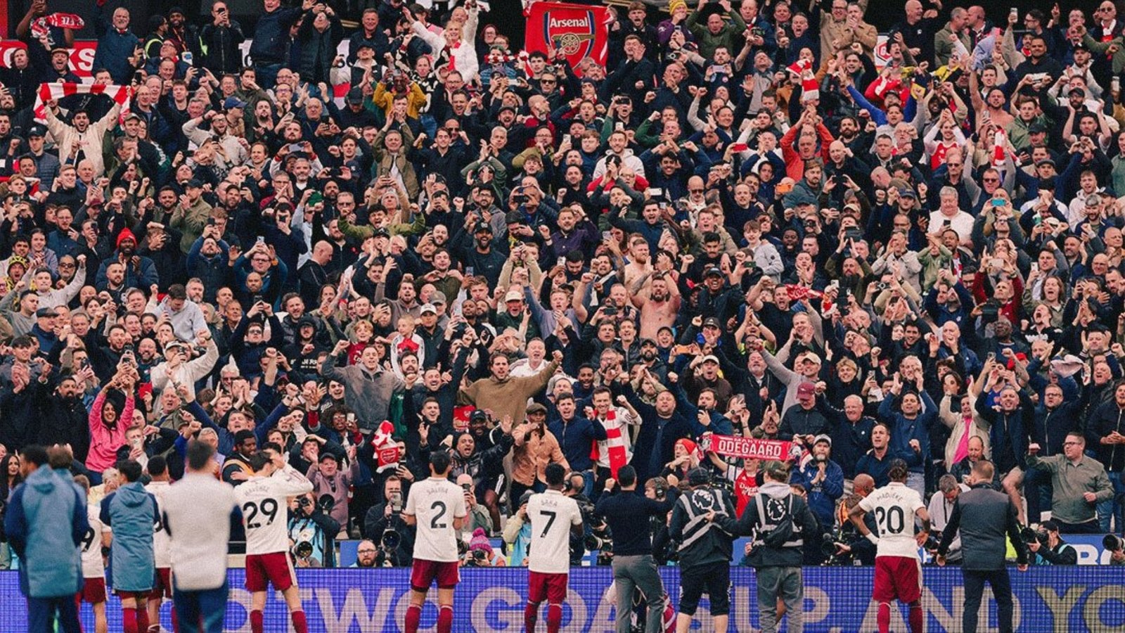 Arsenal ante su afición