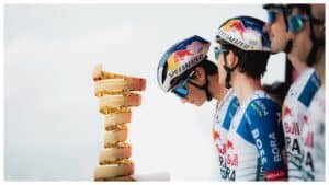 Ciclistas en el Giro de Italia