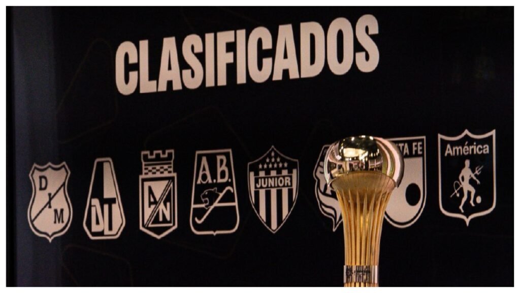 Equipos clasificados en la Liga Betplay Dimayor