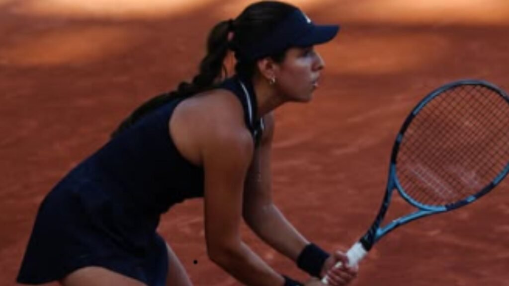 Camila Osorio celebró emocionada su clasificación histórica a la tercera ronda de Roland Garros. Crédito: Instagram Camila Osorio