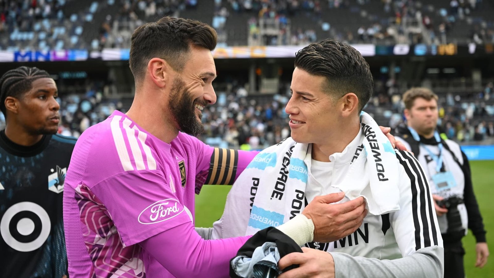 James Rodríguez en Minnesota United