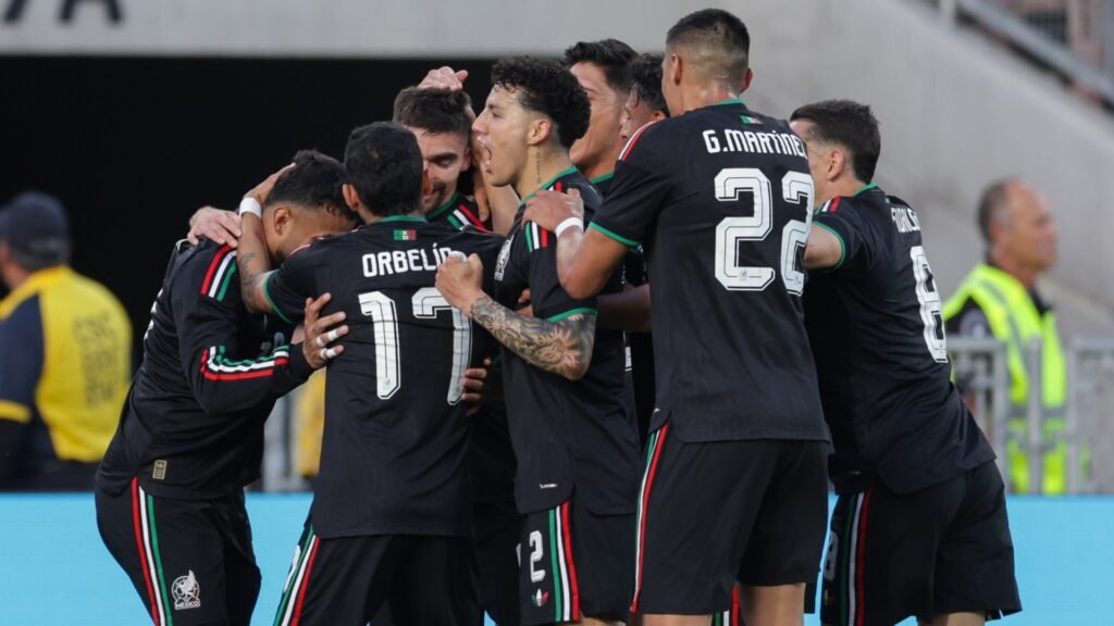 México vs Australia