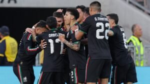 México vs Australia