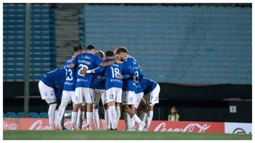 Millonarios en el Centenario de Montevideo