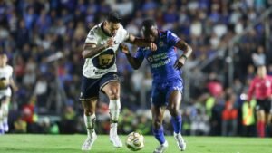 Pumas vs Cruz Azul