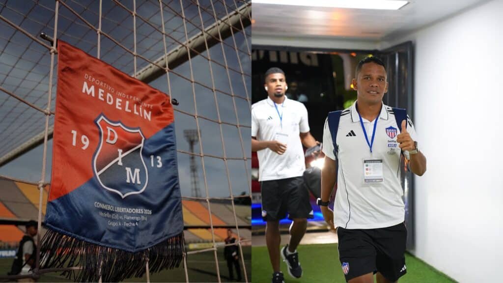 Sanciones DIM y Junior tras desmanes en Copa Libertadores. Créditos: Facebook DIM oficial y Junior Club SA.