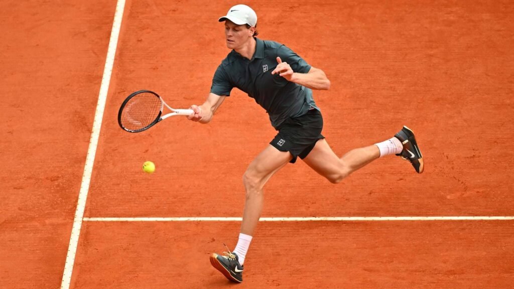 El tenista italiano aspira a completar el “Golden Masters”° || Fuente/Imagen: AFP